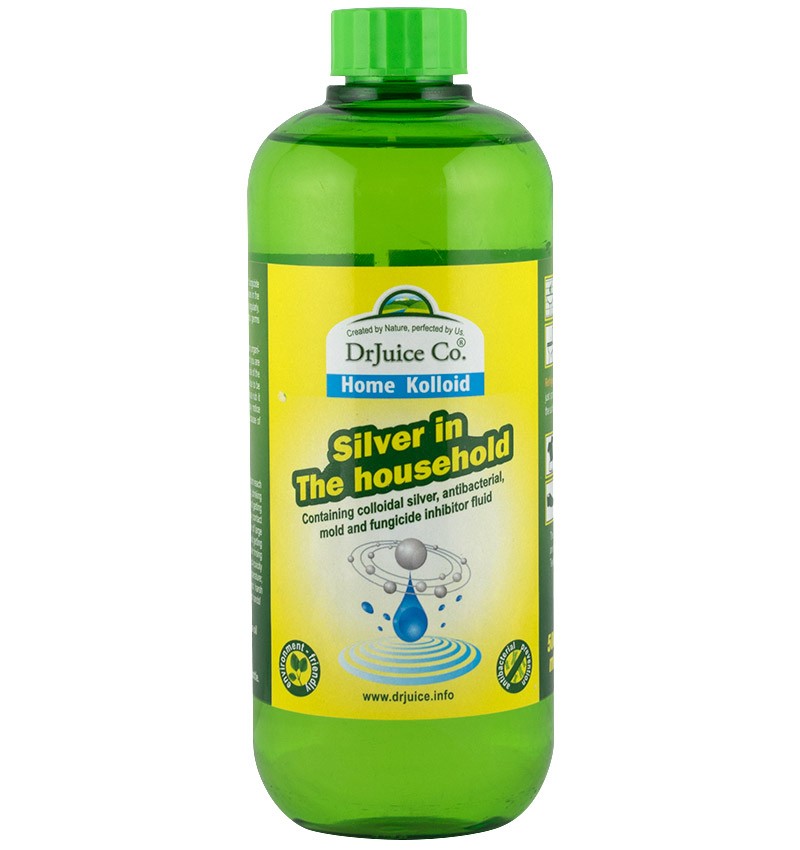 Menaj cu argint coloidal in gospodarie, 500 ml DrJuice
