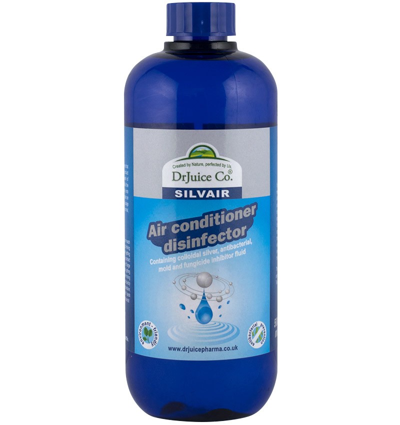 Igienizant cu argint coloidal pentru aparatele de aer conditionat, 500 ml DrJuice
