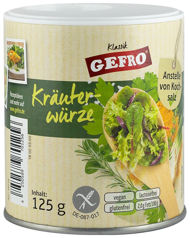 CONDIMENTE SI MIRODENII, 125G Gefro