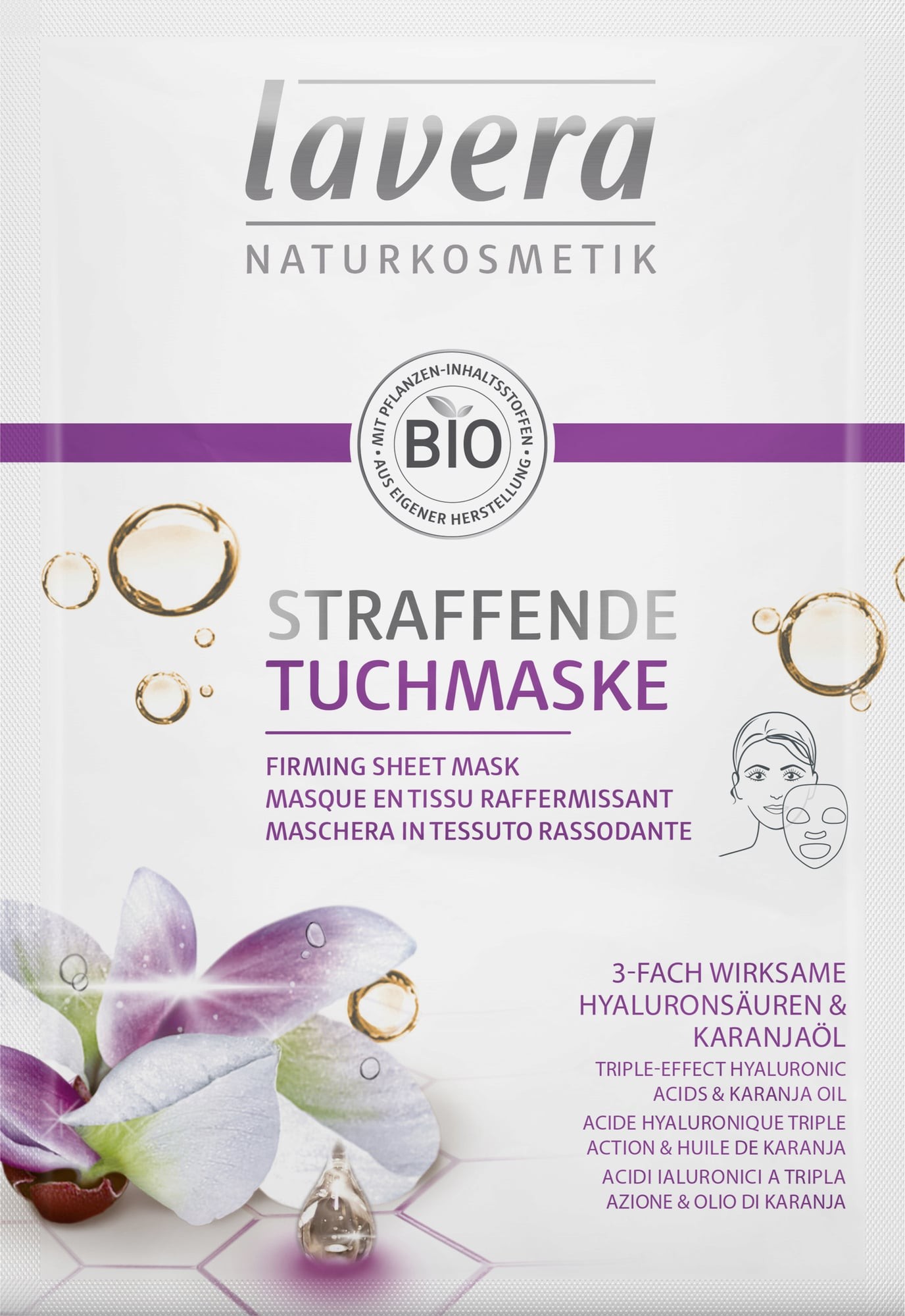 MASCA BIO SERVETEL PENTRU FERMITATE, 1 BUC LAVERA