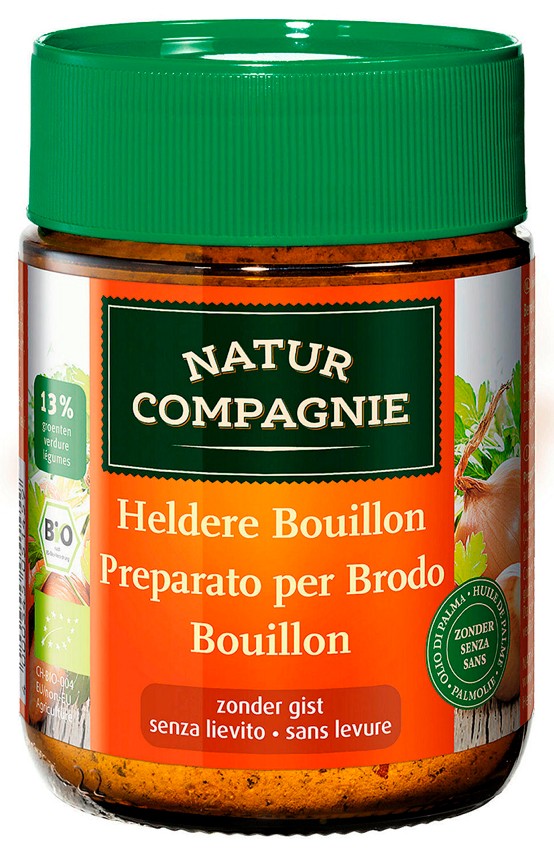 Condimente bio pentru supa fara drojdie, 140g NATUR COMPAGNIE