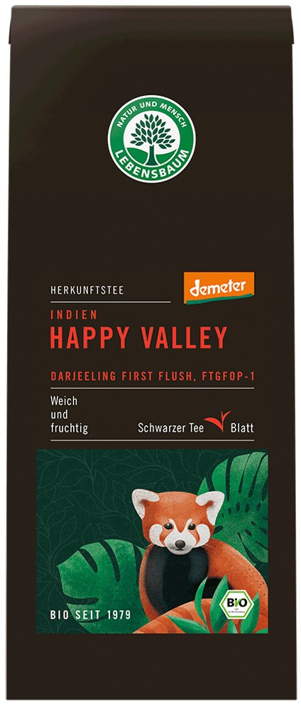 CEAI NEGRU BIO HAPPY VALLEY INDIA, 100G LEBENSBAUM