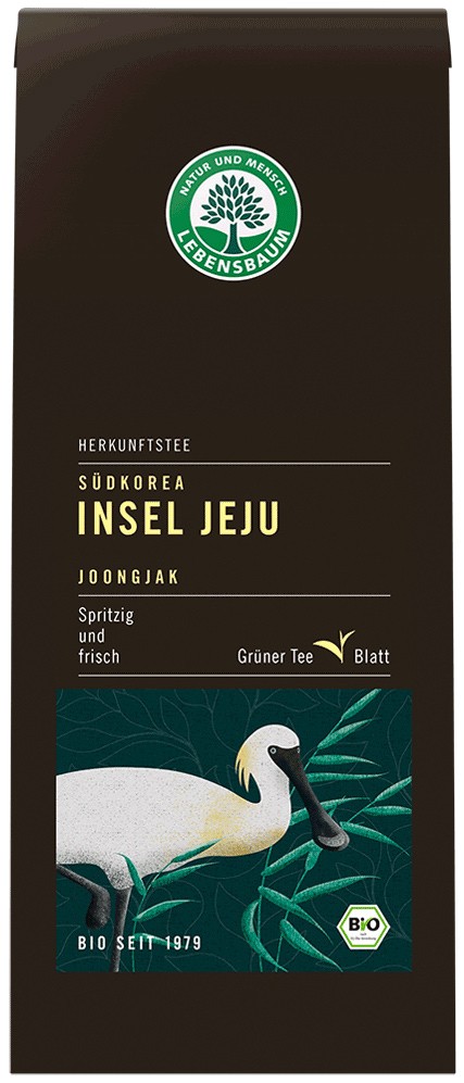 CEAI VERDE BIO INSULA JEJU KOREA DE SUD, 90G LEBENSBAUM