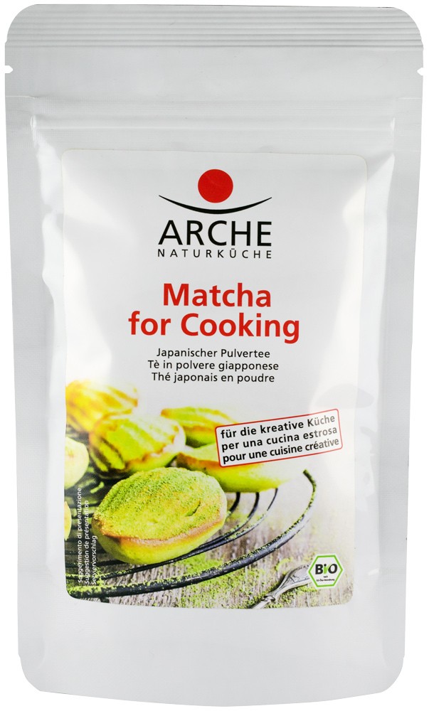 CEAI MATCHA BIO PENTRU GATIT, 75 G ARCHE