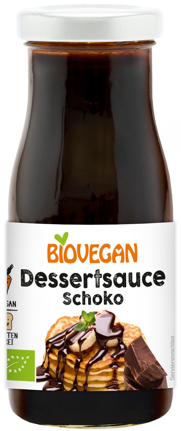 TOPPING BIO DE CIOCOLATA, 150ML BIOVEGAN
