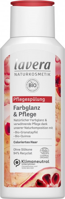 BALSAM BIO PENTRU STRALUCIRE SI INGRIJIRE, 200ML LAVERA
