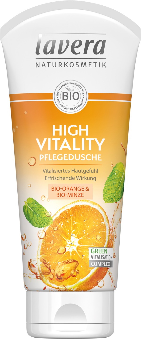GEL DE DUS BIO HIGH VITALITY, 200ML LAVERA