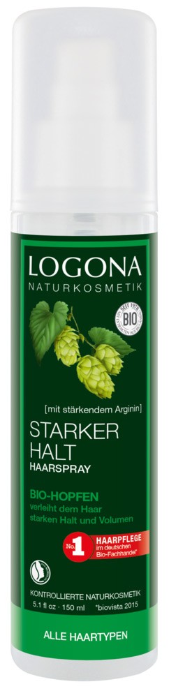 SPRAY BIO FIXATIV CU HAMEI LOGONA