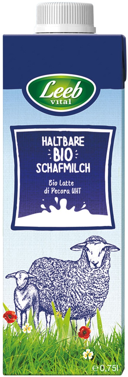 LAPTE BIO DE OAIE, 750 ML UHT LEEB VITAL