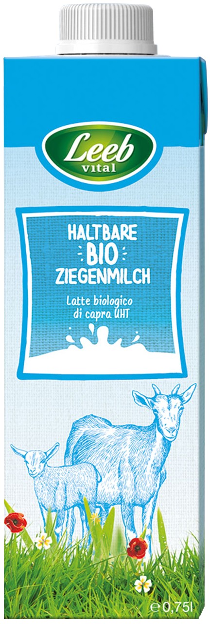 LAPTE BIO DE CAPRA UHT, 750 ML LEEB VITAL