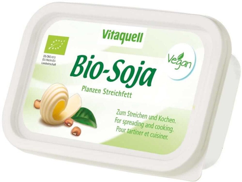 Vitaquell Margarina vegetala din ulei de soia Bio-Soja, BIO 250 g