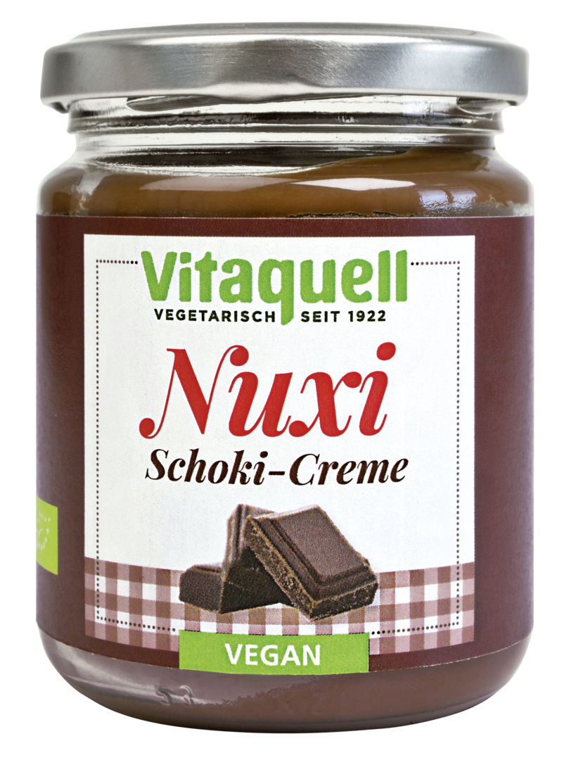 Vitaquell Crema de ciocolata BIO cu cacao, Nuxi 250g