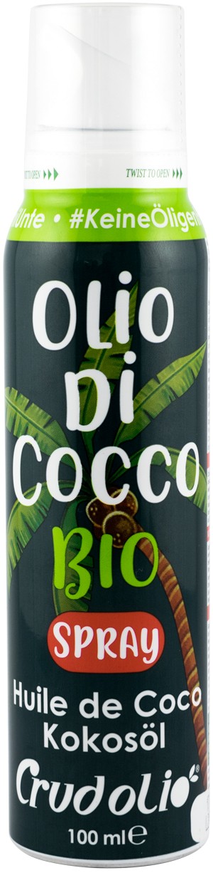 ULEI BIO DE COCOS SPRAY, 100 ML CRUDOLIO