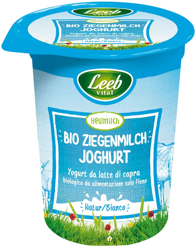 IAURT BIO NATUR DIN LAPTE DE CAPRA, 400 G LEEB VITAL