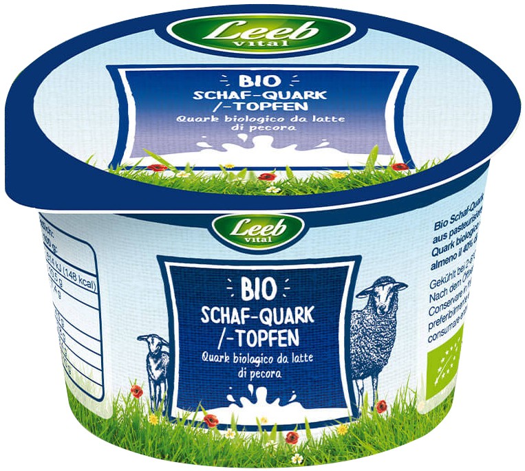 BRANZA BIO DIN LAPTE DE OAIE, 200G LEEB VITAL