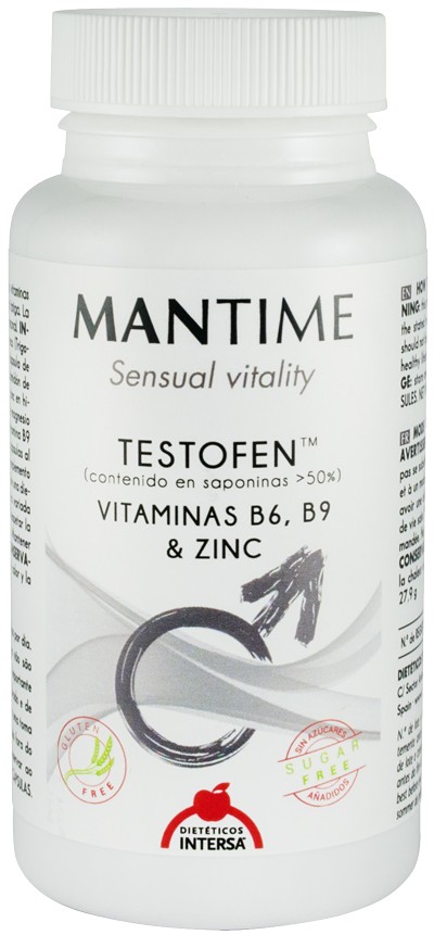 MANTIME – SENSUAL VITALITY, 60 CAPSULE / 27,9 G DIETETICOS INTERSA