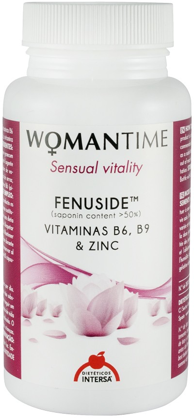 WOMANTIME – SENSUAL VITALITY, 60 CAPSULE / 27,9 G DIETETICOS INTERSA