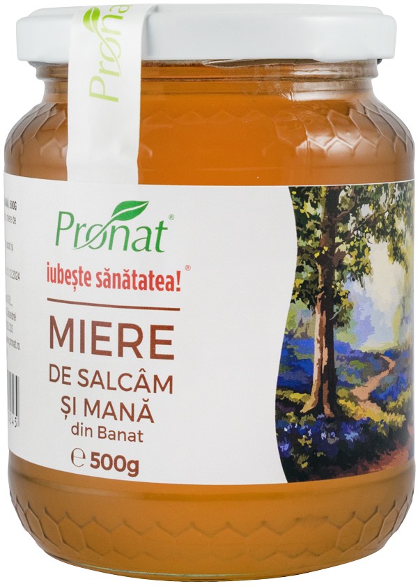 MIERE DE SALCAM SI MANA, 500G