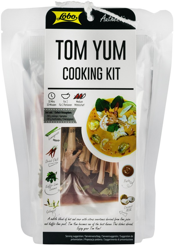 KIT PENTRU GATIT SUPA TOM YUM, 260G LOBO