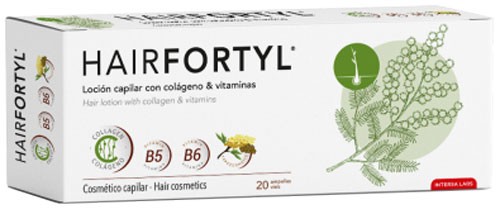 HAIRFORTYL - LOTIUNE PENTRU PAR CU COLAGEN SI VITAMINE, 20 FIOLE A 5 ML (100 ML) BIPOLE