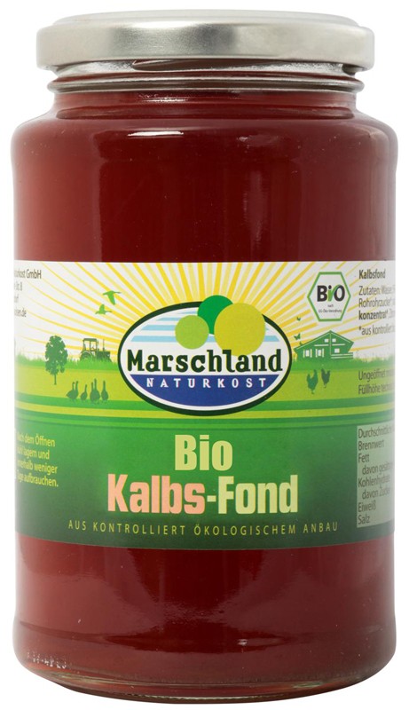 Baza pentru supa de vita bio, 390 ml Marschland Naturkost