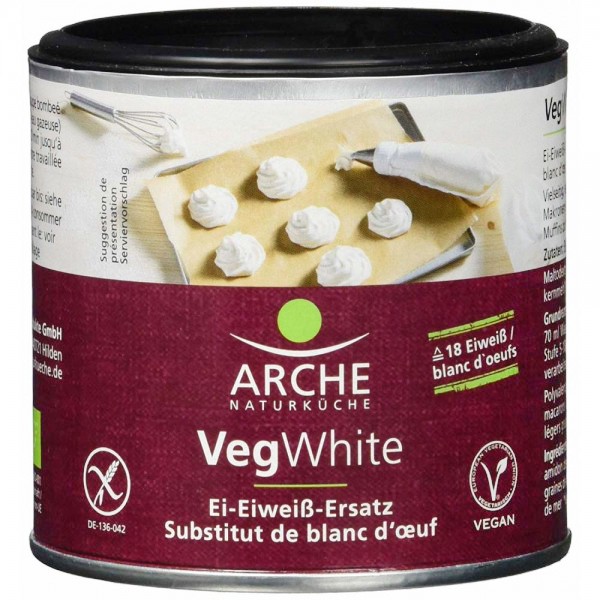 Inlocuitor de albus de ou 100% vegetal, bio, 90 g Arche
