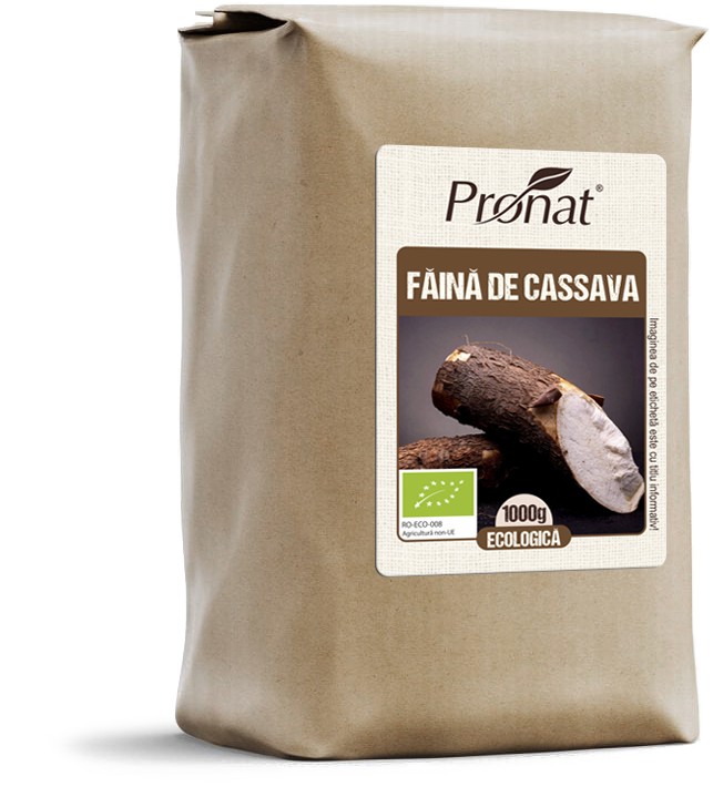Faina BIO de Cassava (Tapioca / Manioc),1000g