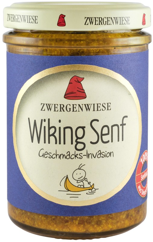 Mustarul vikingilor bio – 160 ml Zwergenwiese