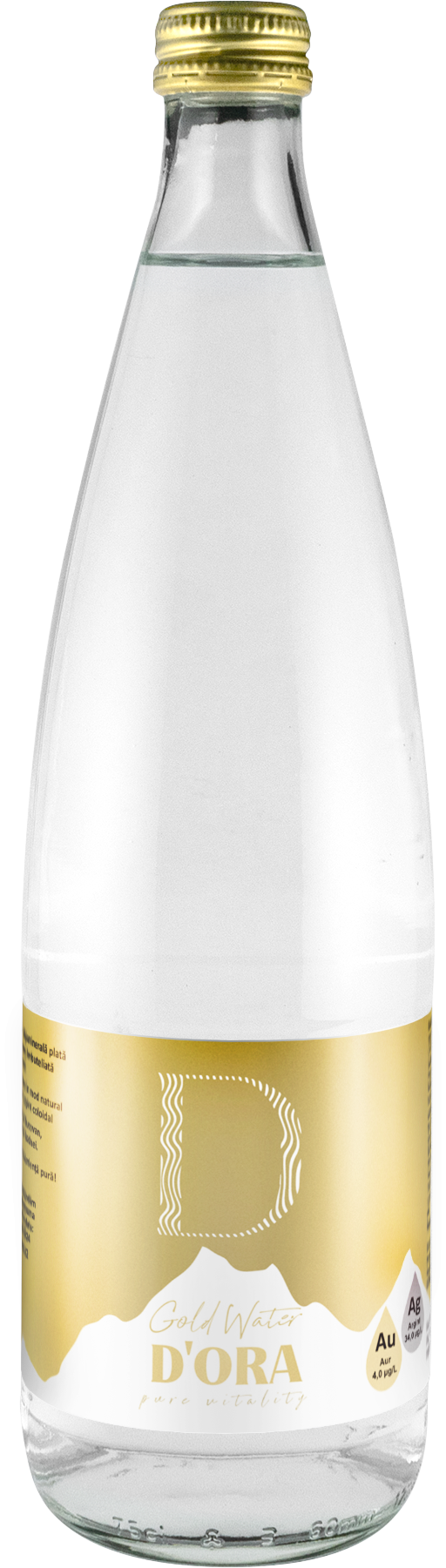 Apa Gold Water D'ORA, 750 ml