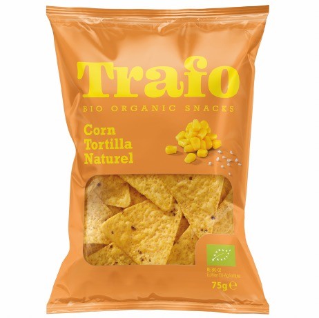 Tortilla bio natur, 75g Trafo