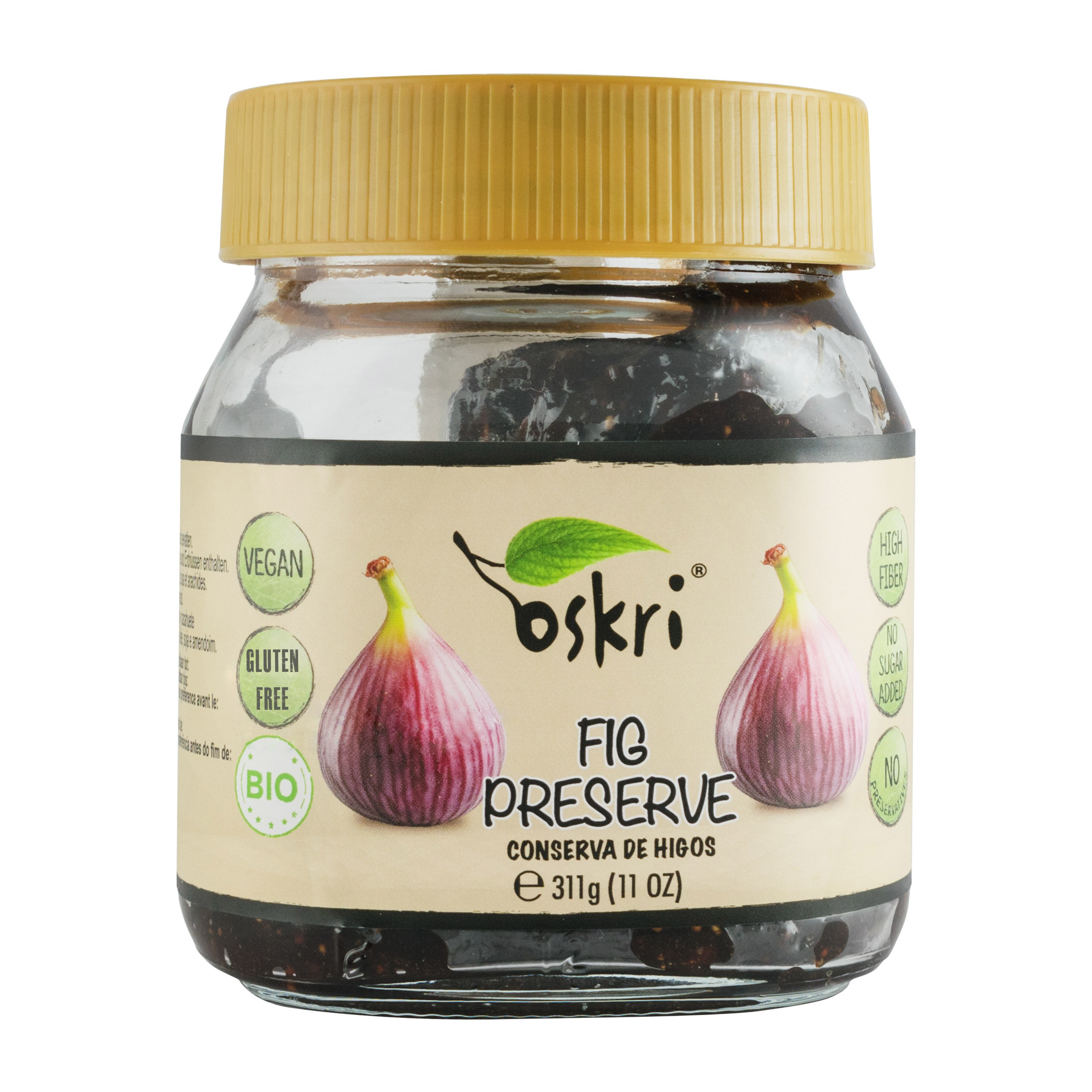 Smochine bio conservate , 311g Oskri