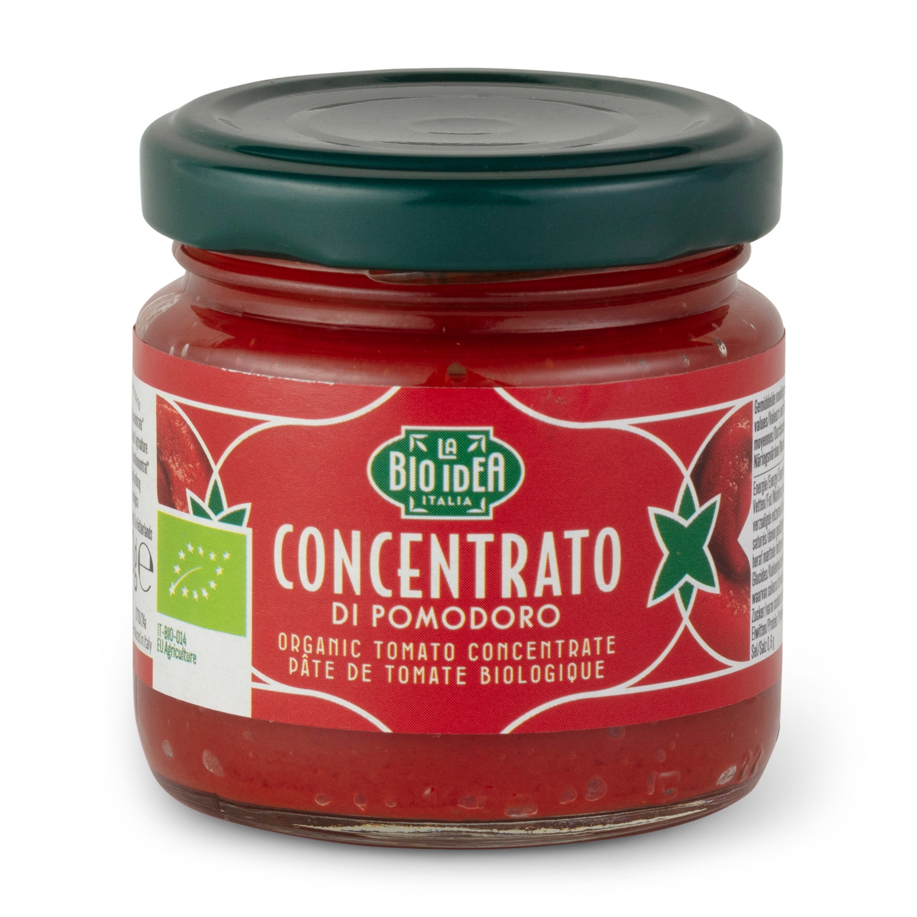 Concentrat bio de roșii, 100g La Bio Idea