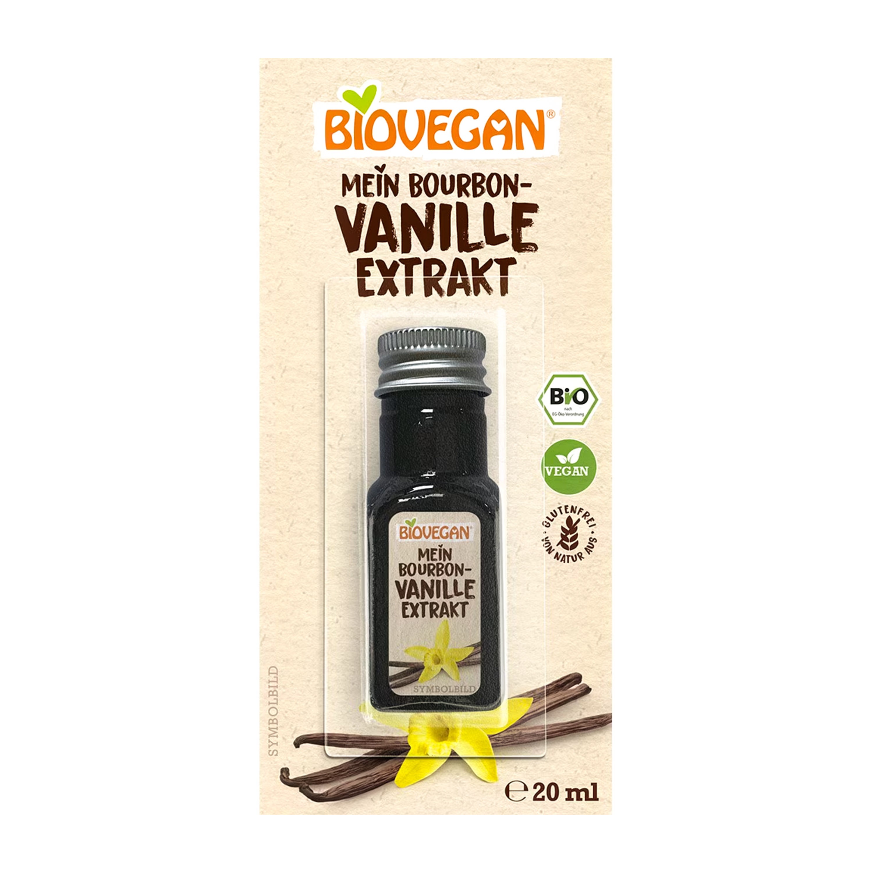 Biovegan – Extract eco de vanilie bourbon, 20ml