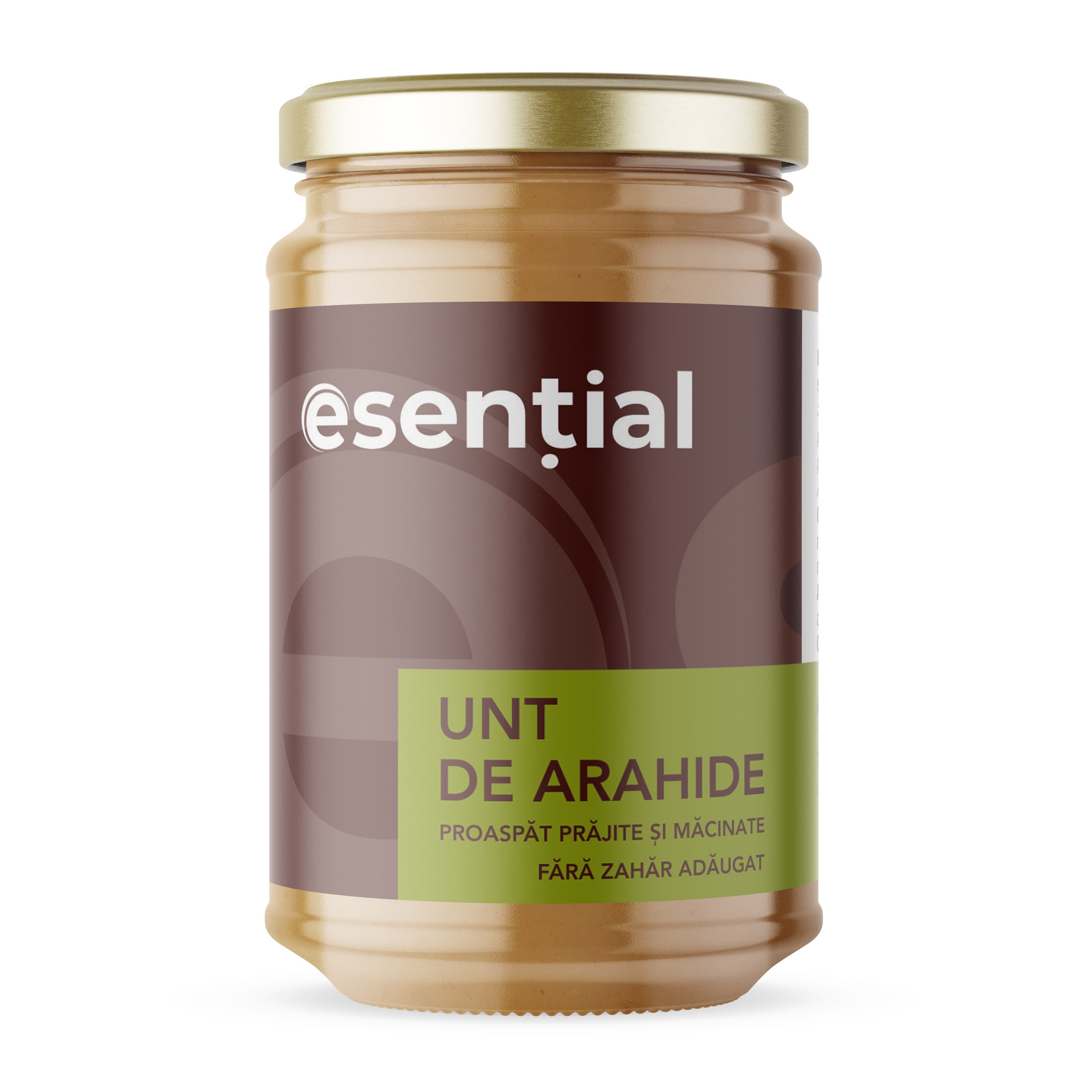Unt de arahide, 300g Esential