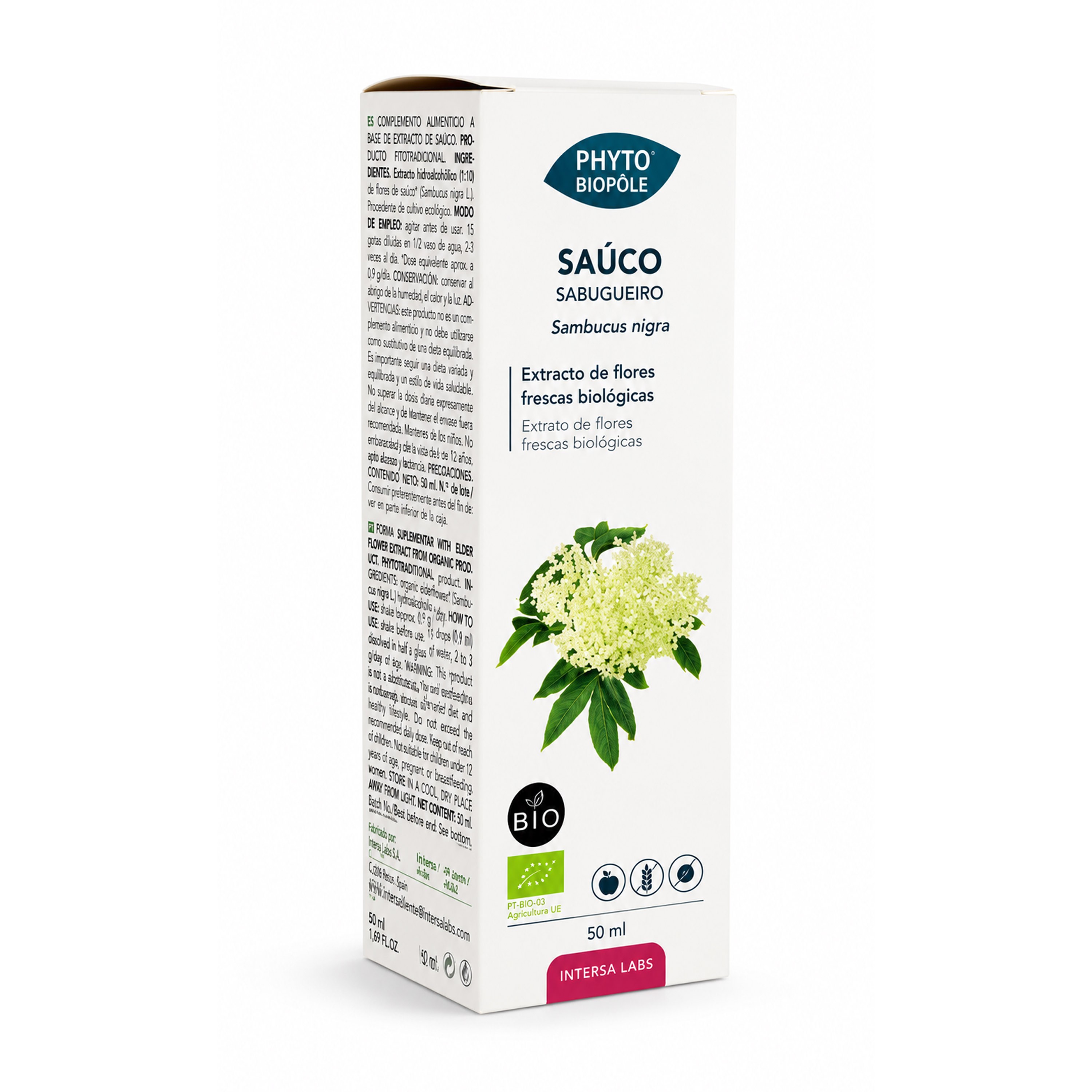Extract bio de soc, 50ml Phyto-Biopôle