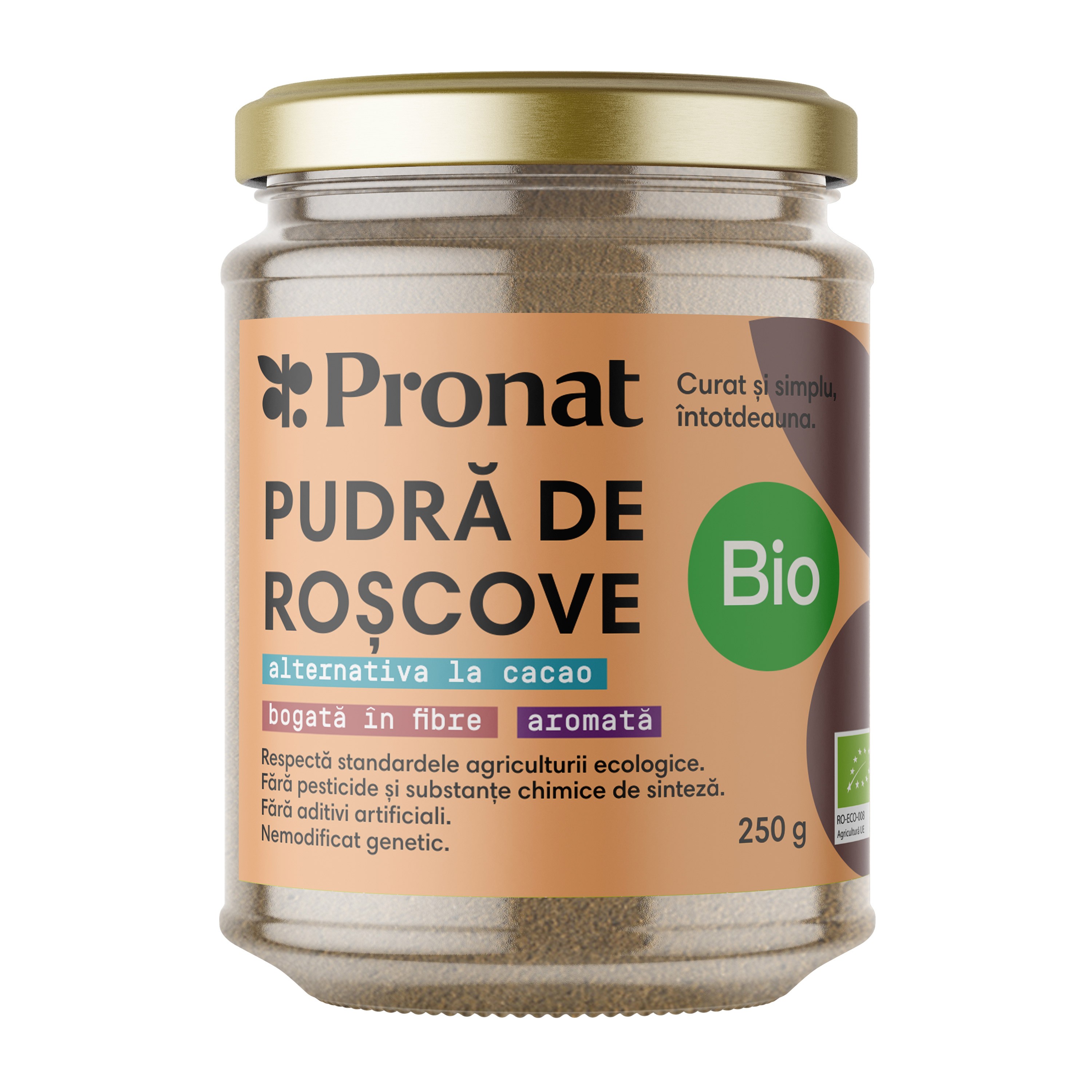 Pudra de roscove bio 250g Pronat