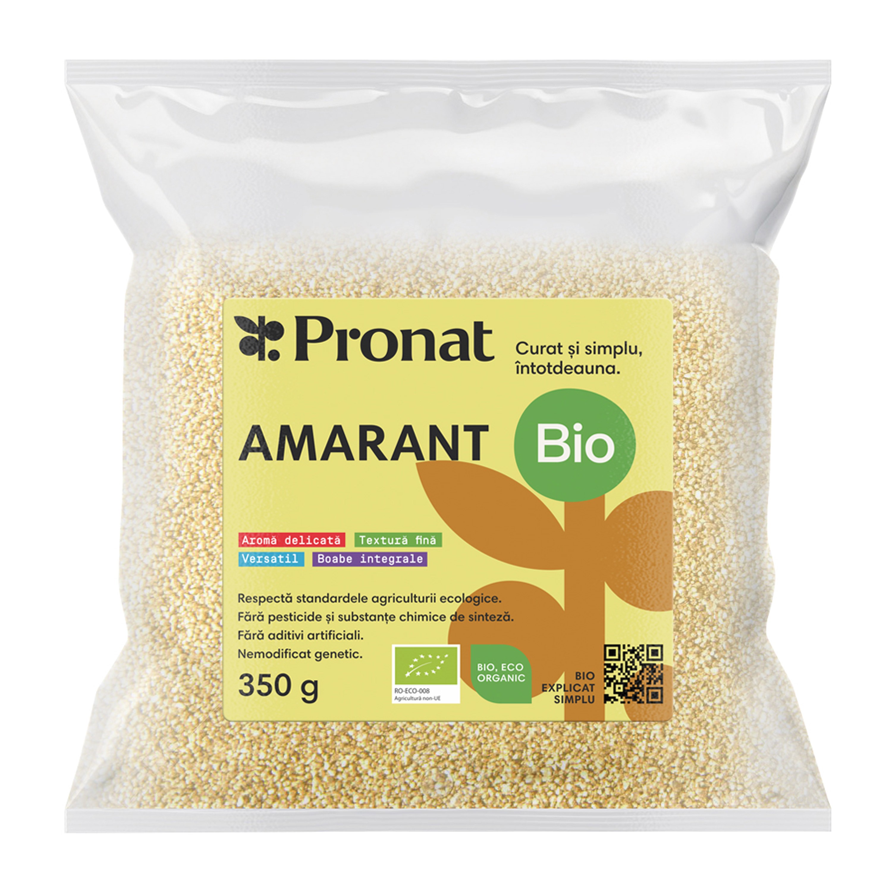 Amarant bio, 350g Pronat