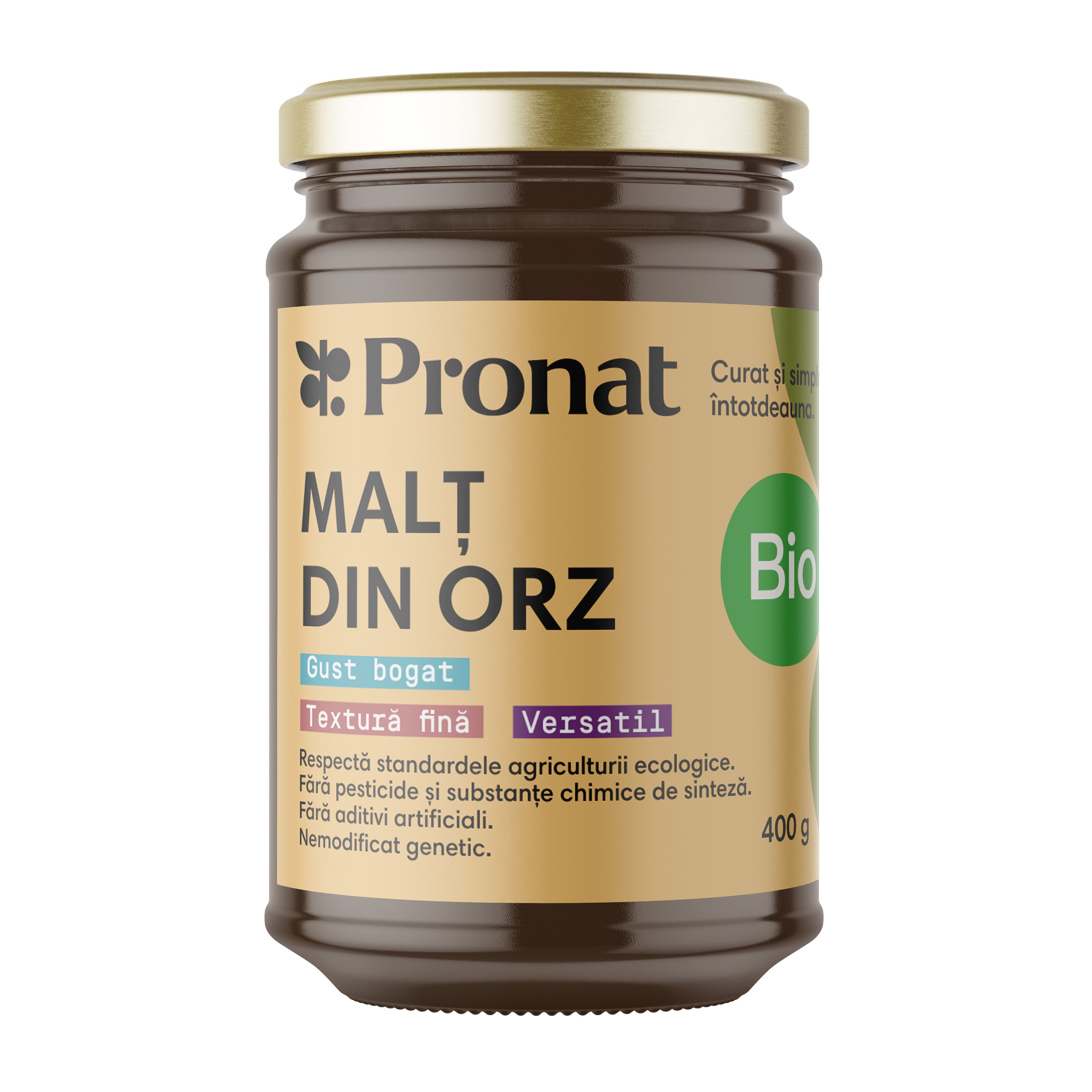 Malt din orz bio 400g Pronat