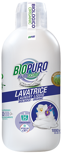 Detergent lichid pentru spalarea rufelor albe, 1000ml Biopuro