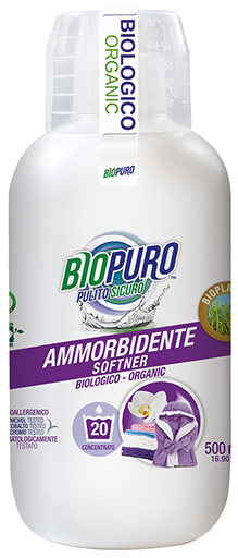 Balsam pentru rufe cu ulei de levantica, 500ml Biopuro