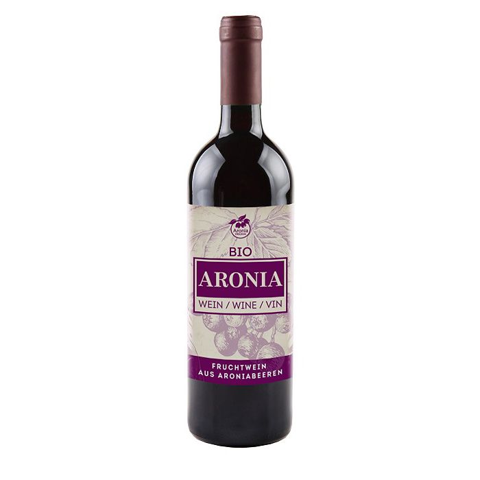 Vin de Aronia Bio, 750ml, 11,5% alcool Aronia Original