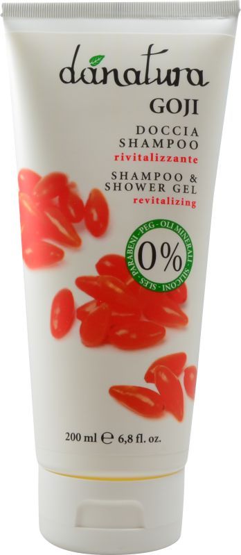 Sampon si gel de dus cu goji, 200ml Danatura
