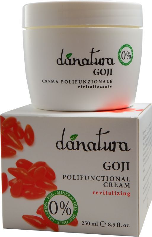 Crema polifunctionala cu goji, 250ml Danatura