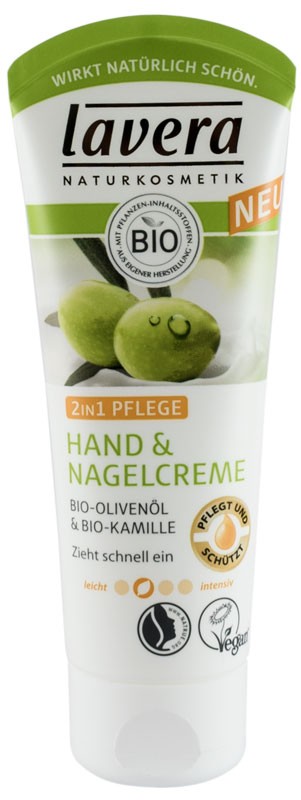 Crema pentru maini si unghii, 75ml Lavera