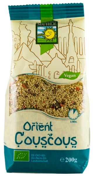 Amestec bio de cus cus oriental, 200g Bohlsener Muhle