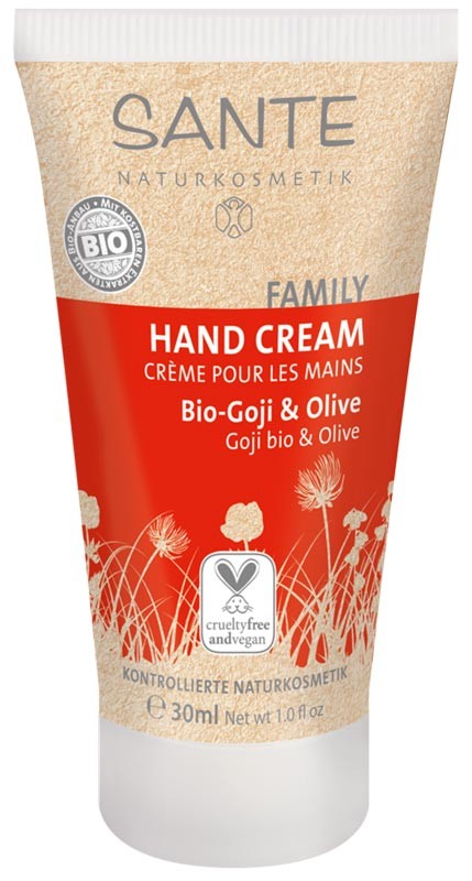 Crema pentru maini cu goji si masline, 100 ml