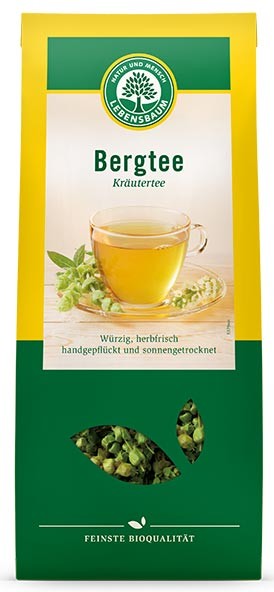 Ceai bio de munte, 30 g LEBENSBAUM