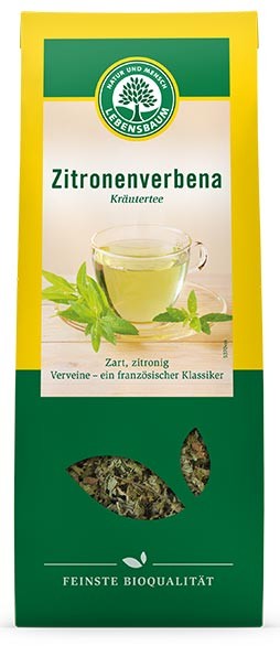 Ceai bio de lamaita / verbina, 40 g LEBENSBAUM