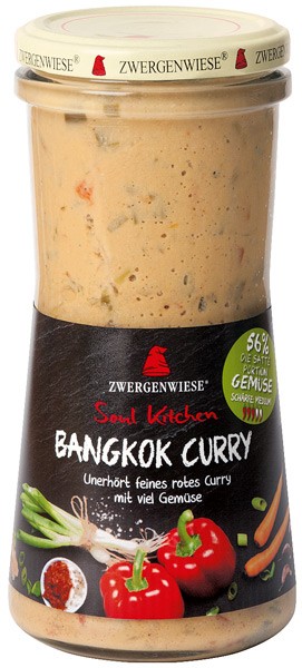 Soul Kitchen Bangkok Curry Bio reteta tailandeza, 420 ml / 400 g ZWERGENWIESE