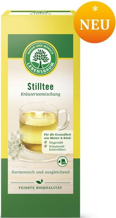 Ceai BIO Stilltee pentru mamici care alapteaza, 30g LEBENSBAUM